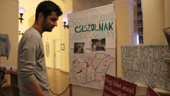 Közösségi kiállítás a munkanélküliség problémájáról Kiállítás, amely a közösségek erejét és a munkanélküliség problémáját mutatja be.