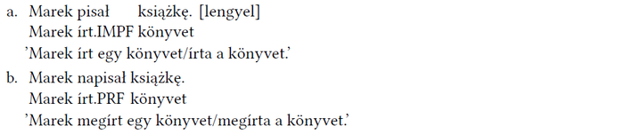 Lengyel mondatok Marek könyvírásáról Két lengyel mondat Marek könyvírásáról, különböző aspektusokban.
