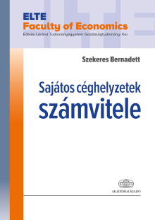Sajátos céghelyzetek számvitele
