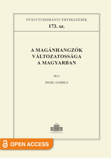 A magánhangzók változatossága a magyarban