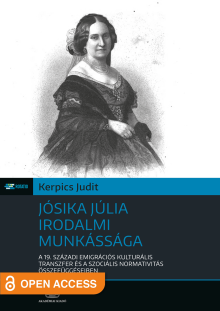 Jósika Júlia irodalmi munkássága