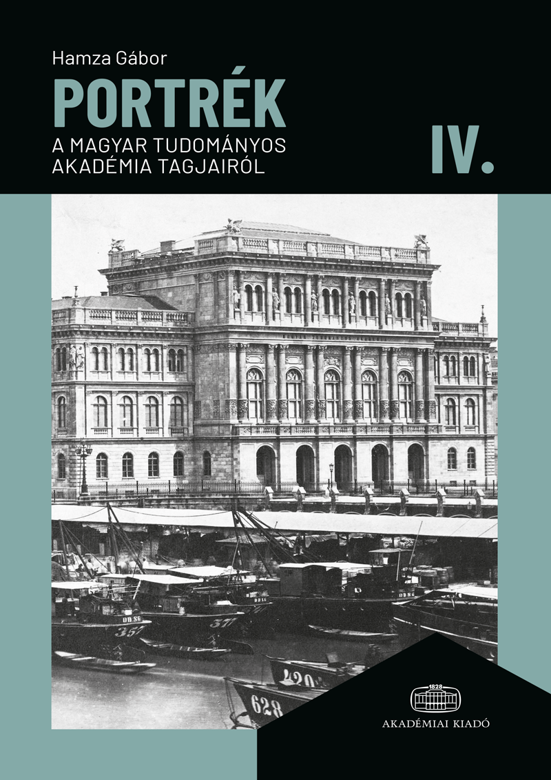 Portrék a Magyar Tudományos Akadémia tagjairól IV.