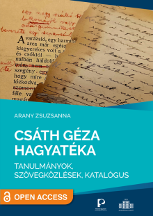 Csáth Géza hagyatéka