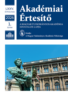 Akadémiai Értesítő 2026/01