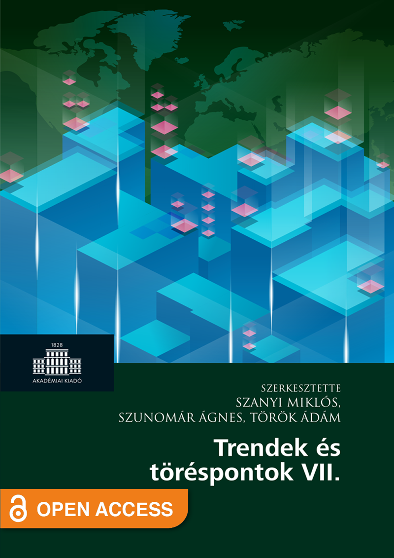 Trendek és töréspontok VII.