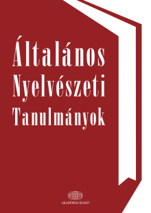 Általános Nyelvészeti Tanulmányok - Szerzői útmutató