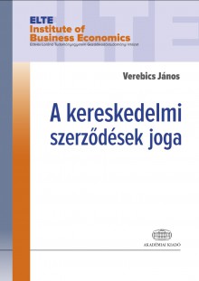A kereskedelmi szerződések joga 