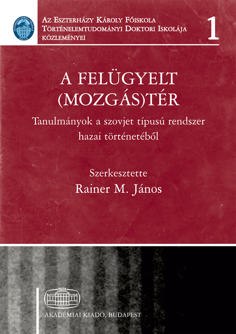 A felügyelt (mozgás)tér
