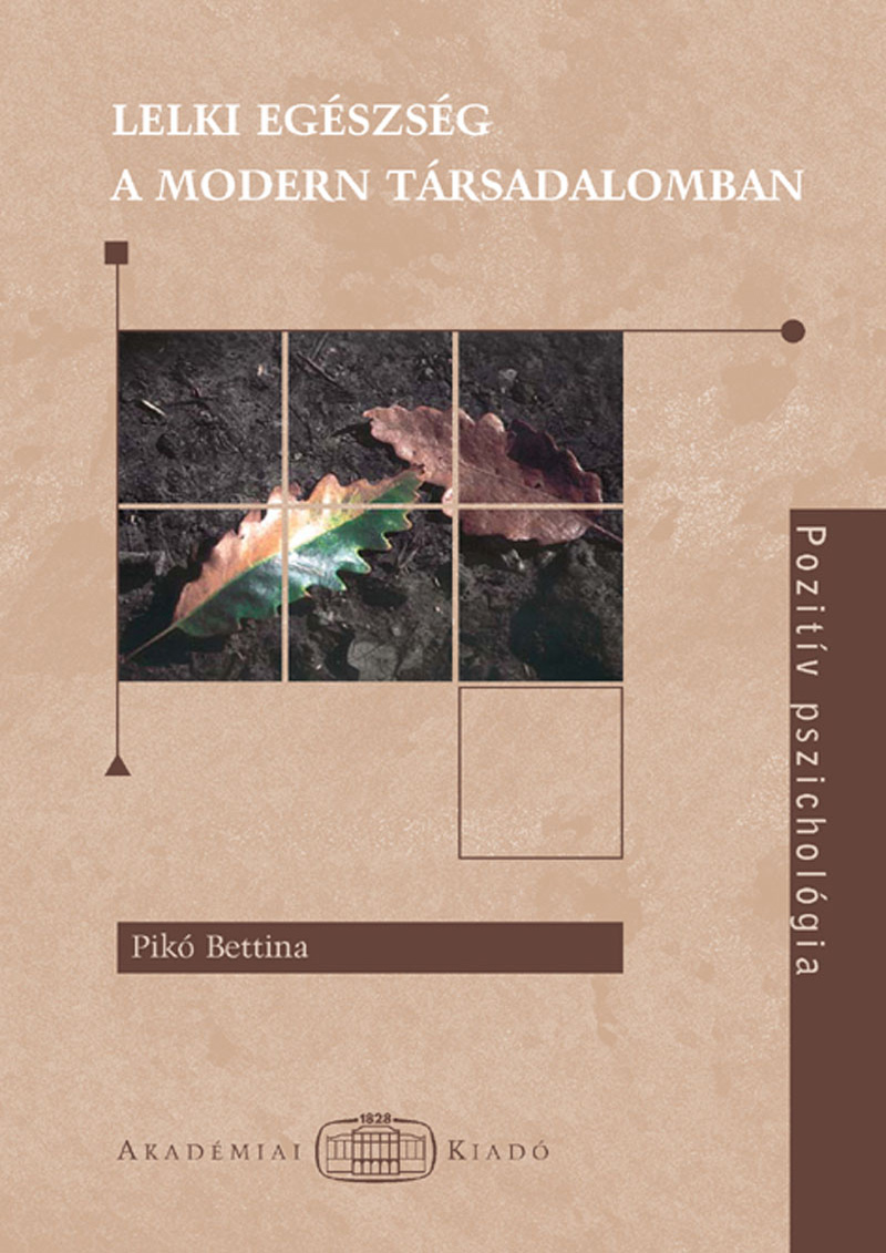 Lelki egészség a modern társadalomban