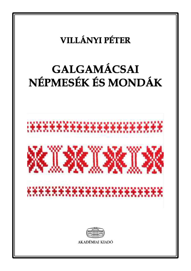 Galgamácsai népmesék és mondák