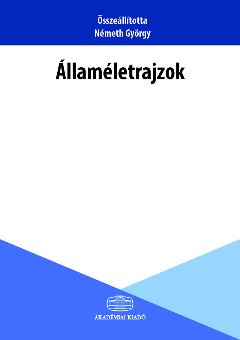 Államéletrajzok