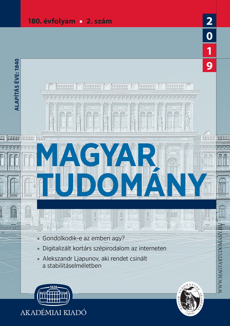 Magyar Tudomány 2019/2