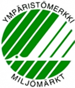 Nordic Swan Ecolabel logó A Nordic Swan Ecolabel logója, amely környezetvédelmi minősítést jelöl.