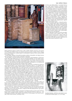 Régi könyvek és Elzevir-kiadvány a könyvnyomtatás történetével Régi könyvek és egy Elzevir-kiadvány látható, amely a könyvnyomtatás történetéről szóló szöveggel van körülvéve.