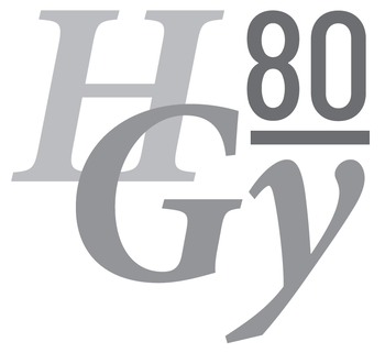 Tipográfiai karakterek: H, Gy, 80 Tipográfiai karakterek: H, Gy, és 80 különböző stílusban megjelenítve.