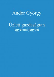 Üzleti gazdaságtan jegyzet